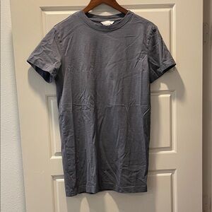 H&M Charcoal T-shirt Dress